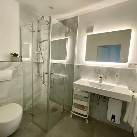 Apartmán Kompakt Und Komfortabel